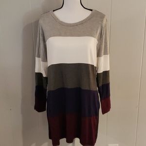 Color Block Tunic